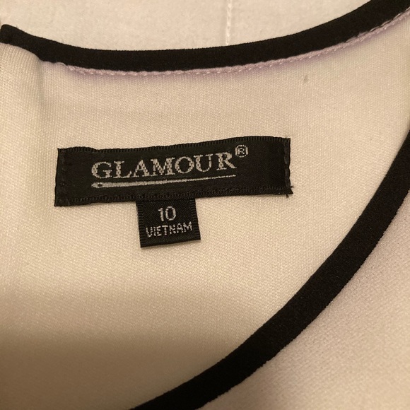 Fully Lined Ivory Dress - Picture 5 of 6